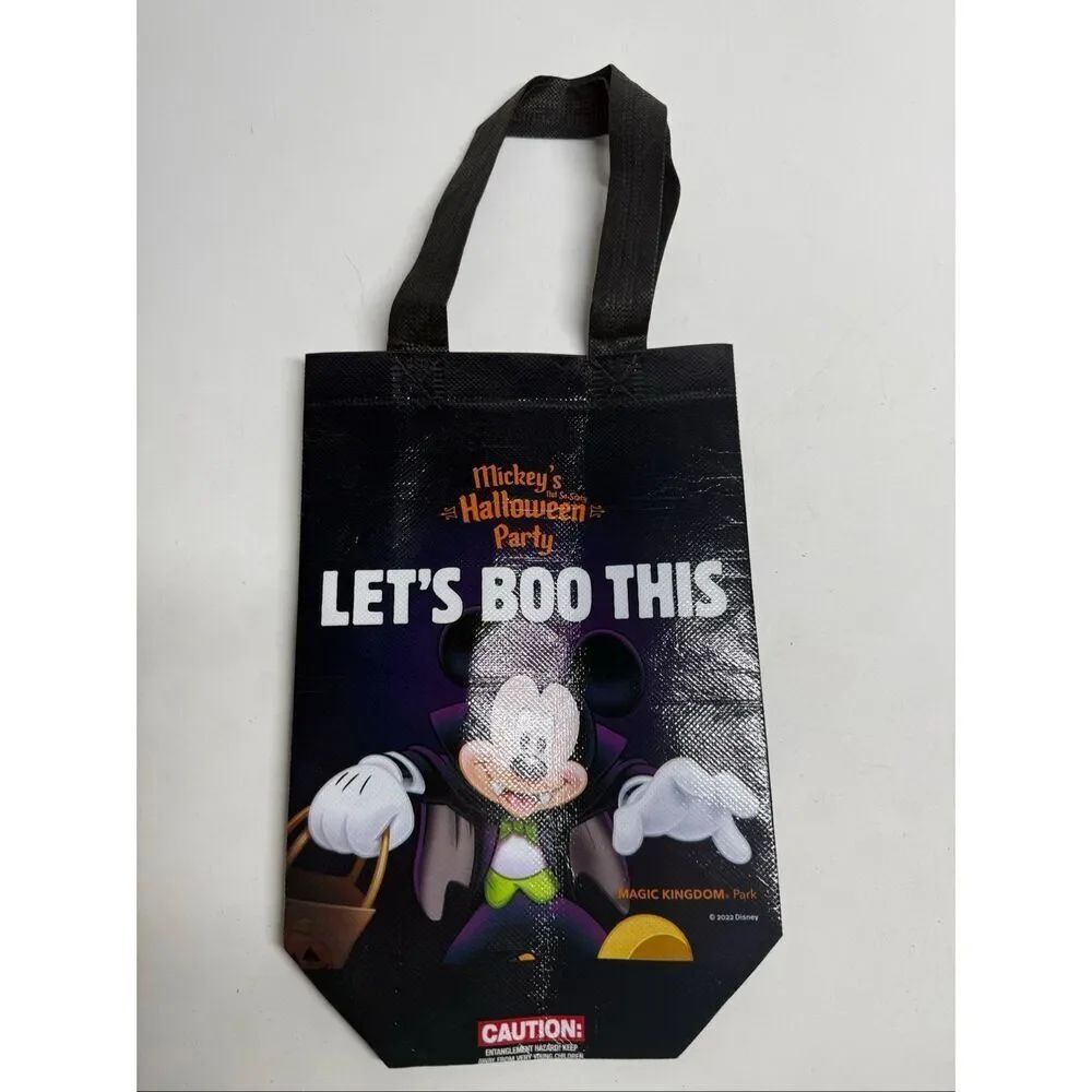Mickey s Not So Scary Halloween Party - 50th Disney Anniversary Bag